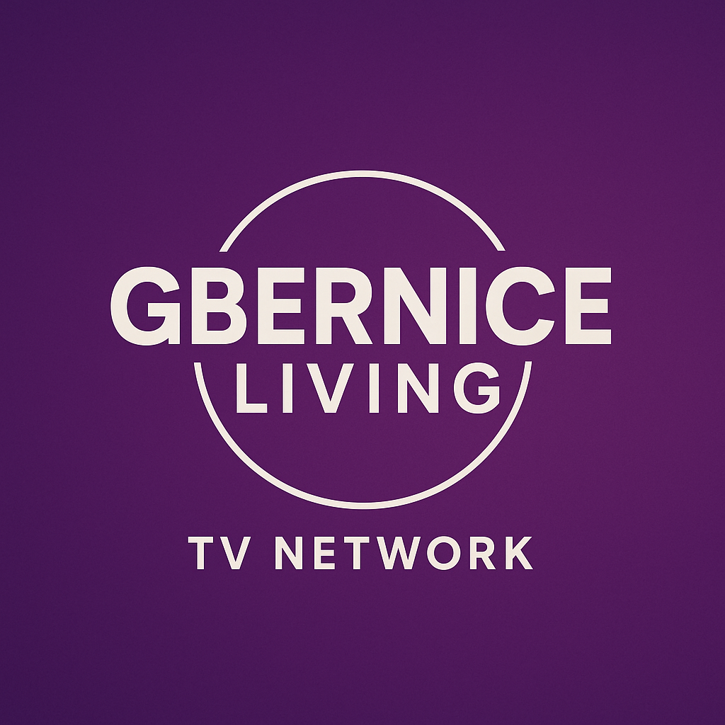 GBERNICE LIVING Logo