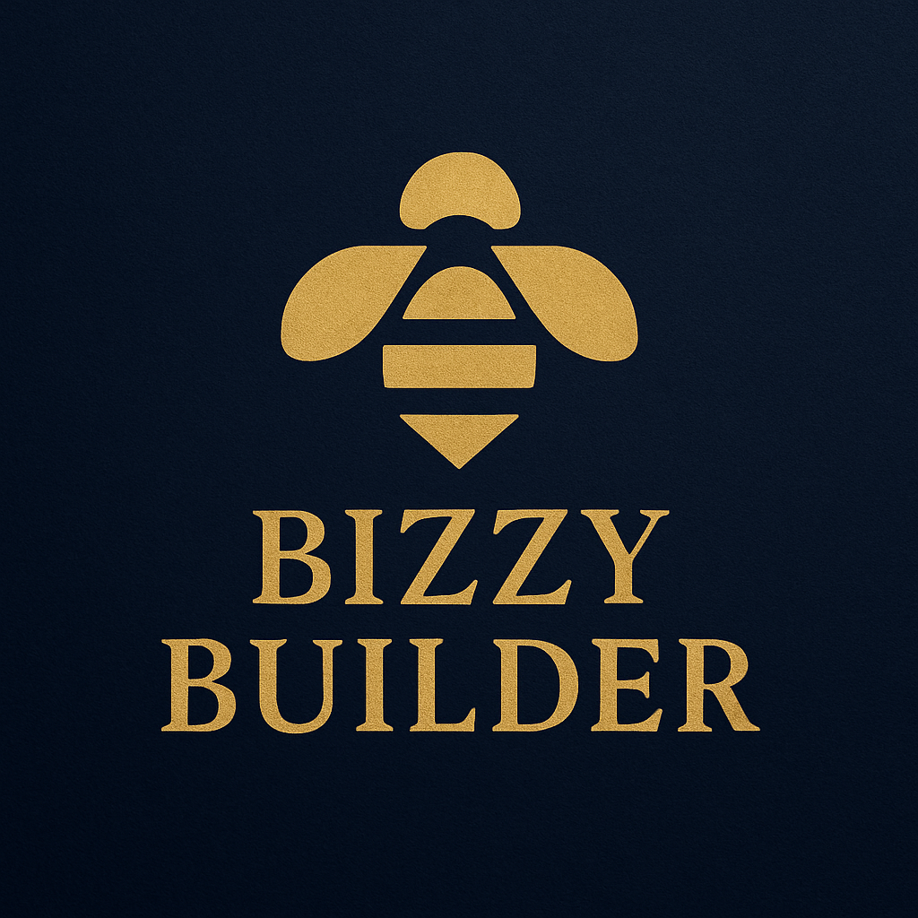 BIZZY BUILDER Logo