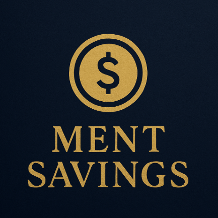 MENT SAVINGS Logo